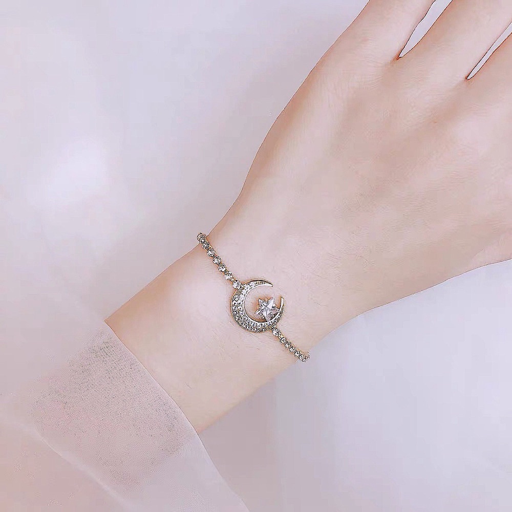 14k gold plated bracelet